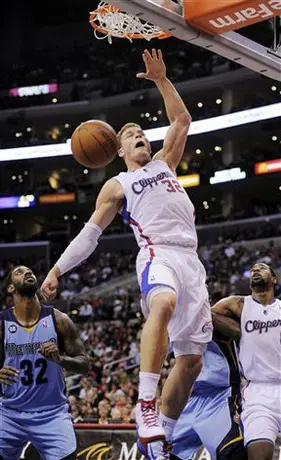 Griffin brilla en victoria de Clippers
