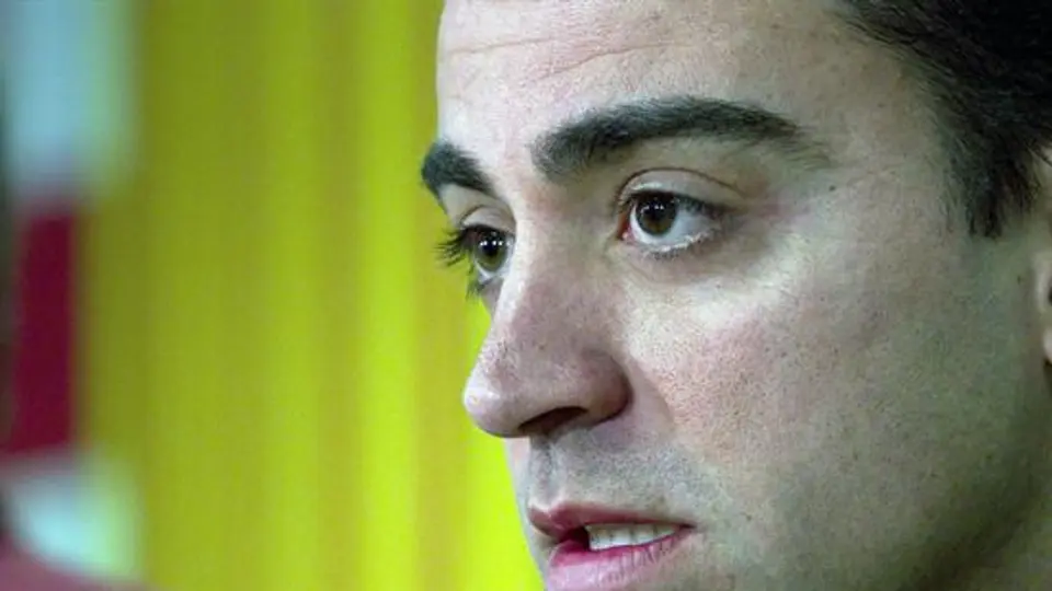 "Este año los árbitros nos perjudican más": Xavi