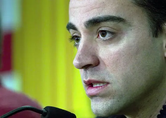 "Este año los árbitros nos perjudican más": Xavi