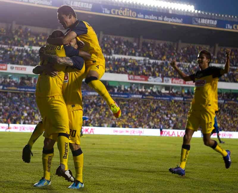 América arranca con triunfo sobre el Querétaro 0-2. FOTO: CÉSAR VICUÑA