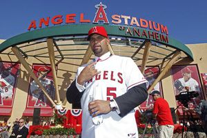 Pujols se presenta con Angelinos