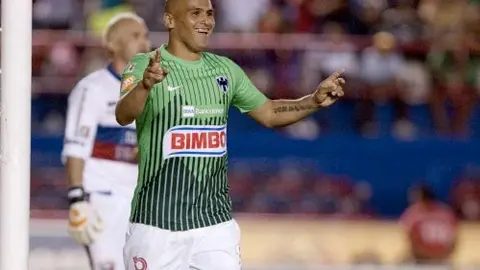 Con doblete de Suazo, Monterrey derrota 3-0 al Atlante
