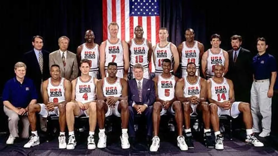 Revelan la única derrota del Dream Team de Jordan en 1992