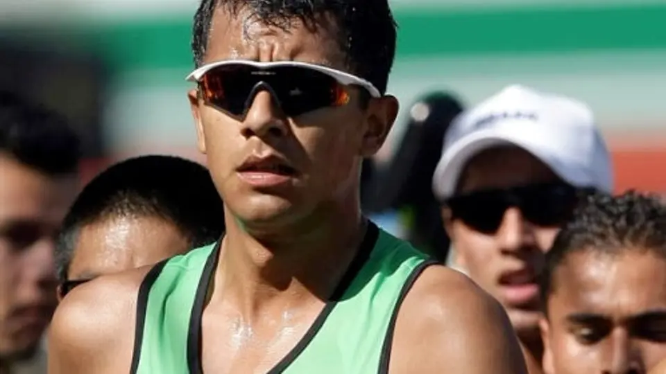Eder Sánchez clasifica al Mundial de Caminata