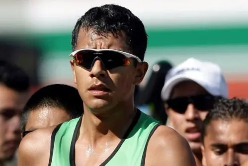Eder Sánchez clasifica al Mundial de Caminata