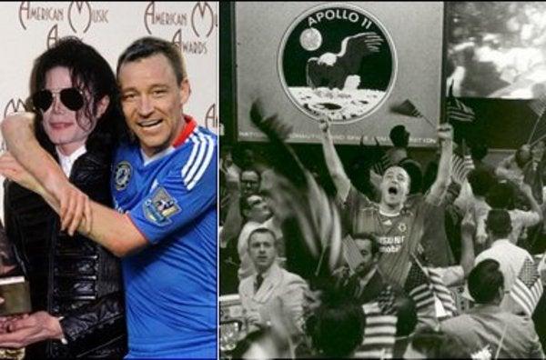 Cibernáutas ingleses montan imágenes del futbolista celebrando en diversos acontecimientos | INTERNET