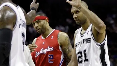 Spurs vence a los Clippers a domicilio y pone la serie 3-0
