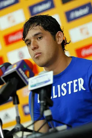 Israel Jiménez está feliz de volver a la Selección