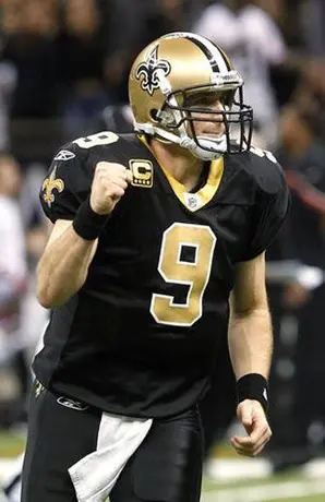 Santos designan a Brees jugador franquicia
