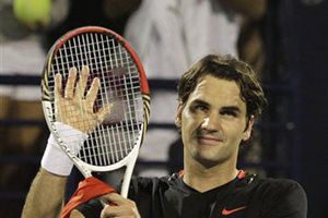Federer vence a Del Potro y avanza a la Final en Dubai