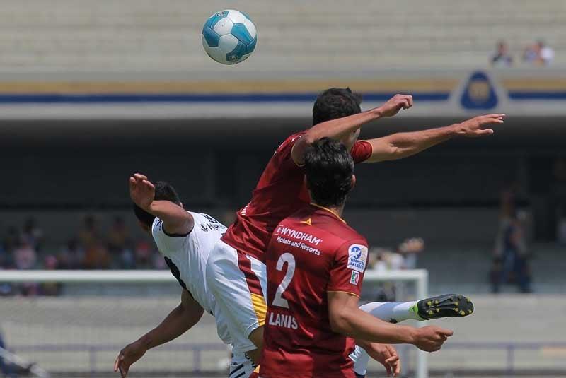 Los Pumas no lograron vencer otra jornada más en su propia casa. FOTO: ESTEBAN LÓPEZ