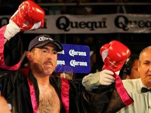 'Veneno' sueña con ser el primero en vencer a Chávez