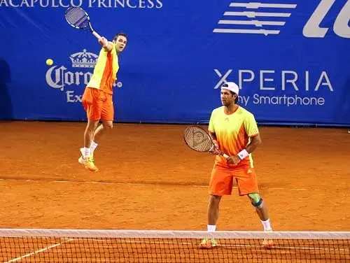 Verdasco y Marrero, campeones de dobles en Acapulco
