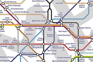 Estaciones del metro en Londres tendrán nombres de deportistas