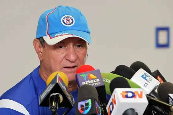 Meza reconoce que a Cruz Azul se le dificulta ganar en Cancún