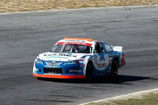 El segundo lugar fue para Rubén Rovelo de Telmex con un tiempo de 1' 10.121''. FOTO: DANIEL GÁMEZ