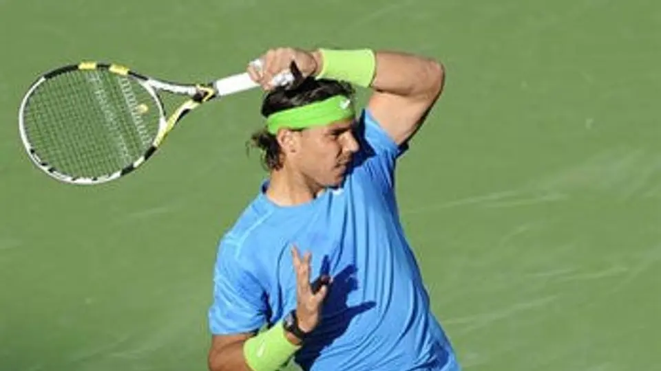 Nadal vence a Granollers y avanza en Indian Wells