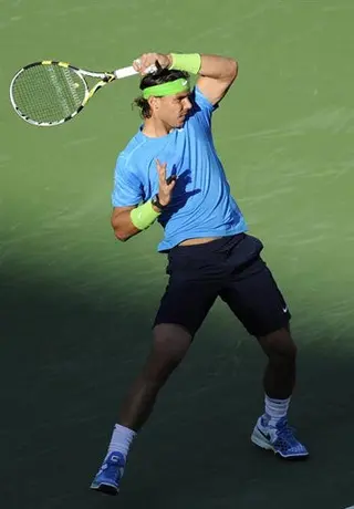 Nadal vence a Granollers y avanza en Indian Wells