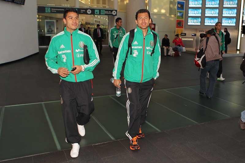 Pablo Barrera considera que la selección debe ser para nacidos en México. FOTO: ÓSCAR RAMÍREZ