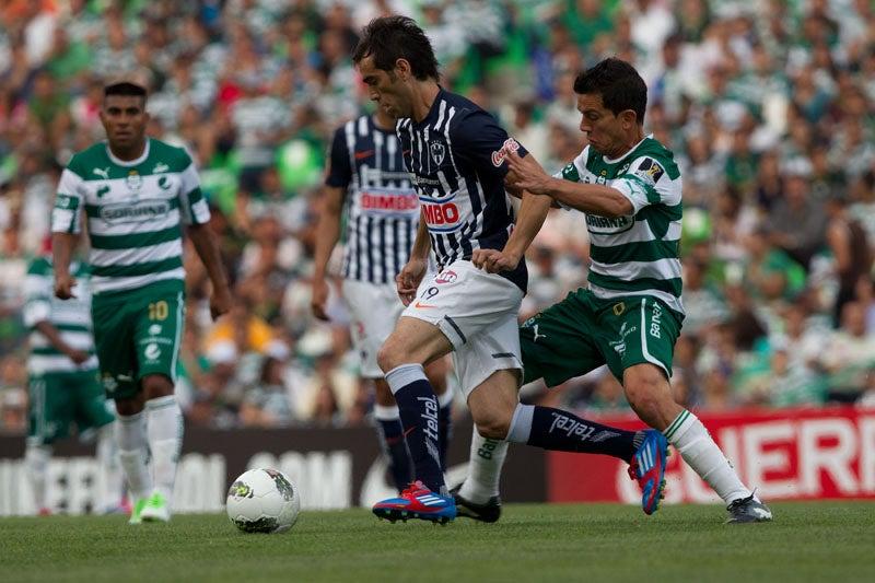 Santos muestra dominio. FOTO: MEXSPORT