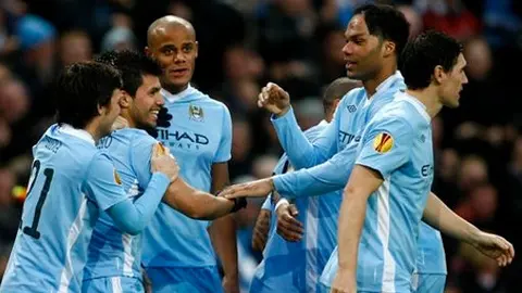 El City selló su pase a Octavos goleando al Porto