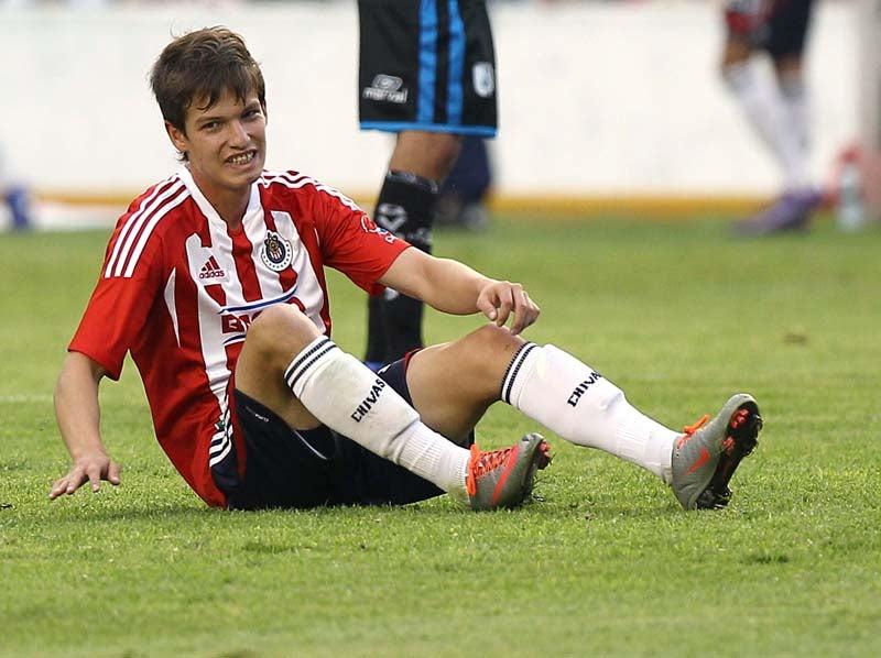 Fierro durante el encuentro ante Querétaro. FOTO: MIGUEL PONTÓN