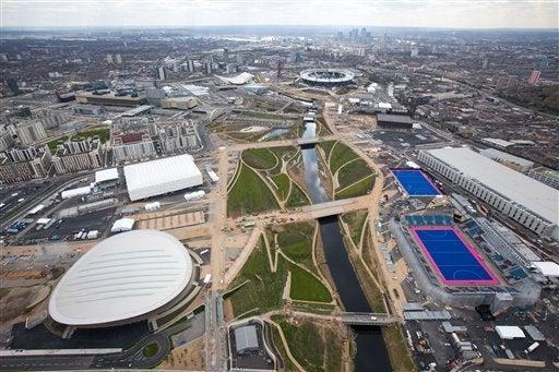 A 100 días de que arranquen los Juegos Olímpicos, así luce el Olympic Park. FOTO: AP