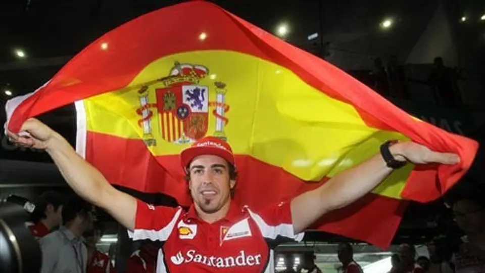 Alonso, sorprendido por su triunfo en el GP de Malasia