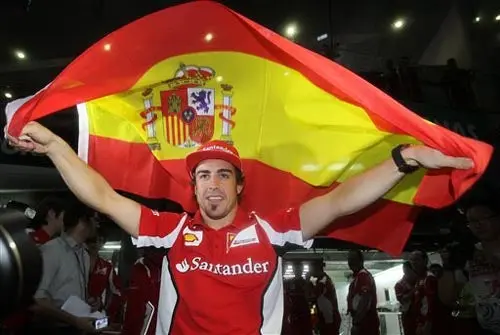 Alonso, sorprendido por su triunfo en el GP de Malasia