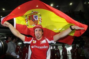Alonso, sorprendido por su triunfo en el GP de Malasia