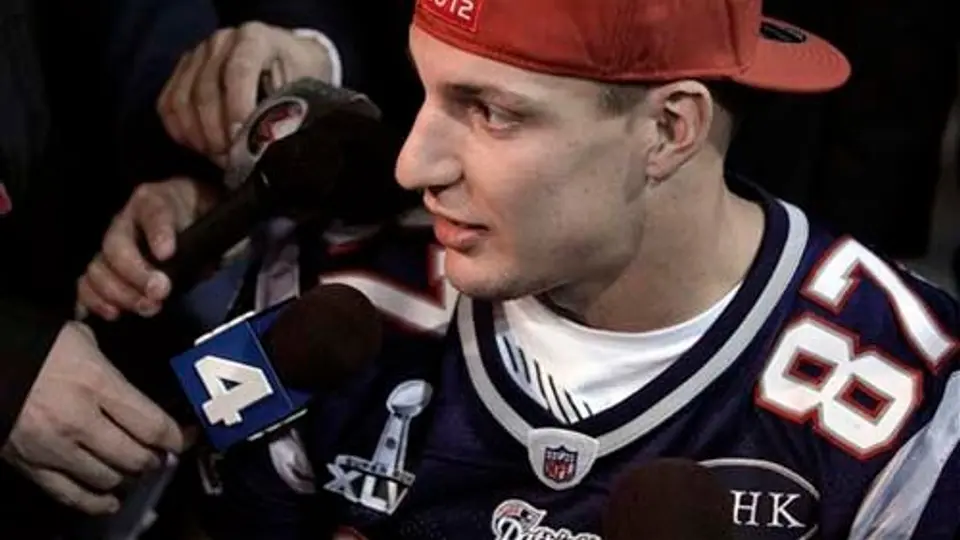 Gronkowski sigue sin entrenar