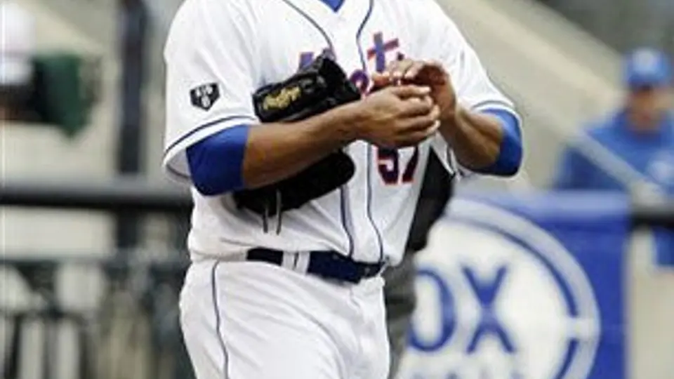 Santana gana en el triunfo de Mets
