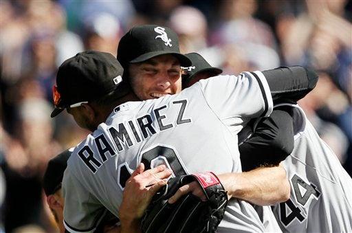 Humber el primer juego perfecto de las Grandes Ligas en casi dos años. FOTO: EFE