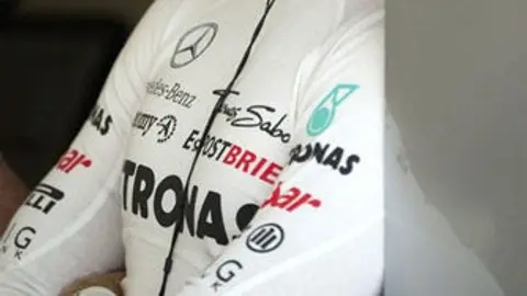 Mercedes realizó pruebas con el W03 en Montmeló