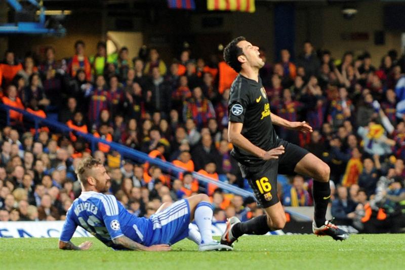 Barcelona tendrá que remontar en la Vuelta de la Champions League. FOTO: EFE