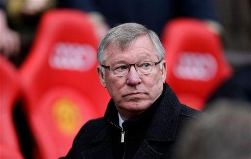 Ferguson observa la goleada. FOTO_ AP