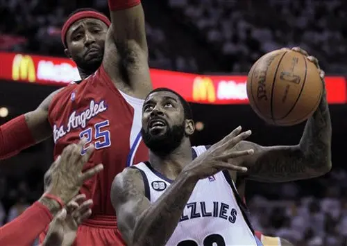 Grizzlies vence a Clippers y empareja la serie