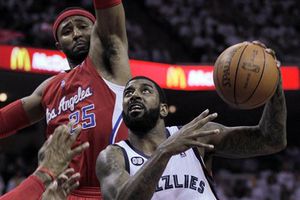 Grizzlies vence a Clippers y empareja la serie