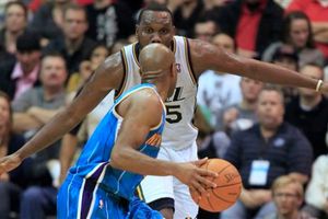 Sin Ayón, Nueva Orleáns pierde ante Utah