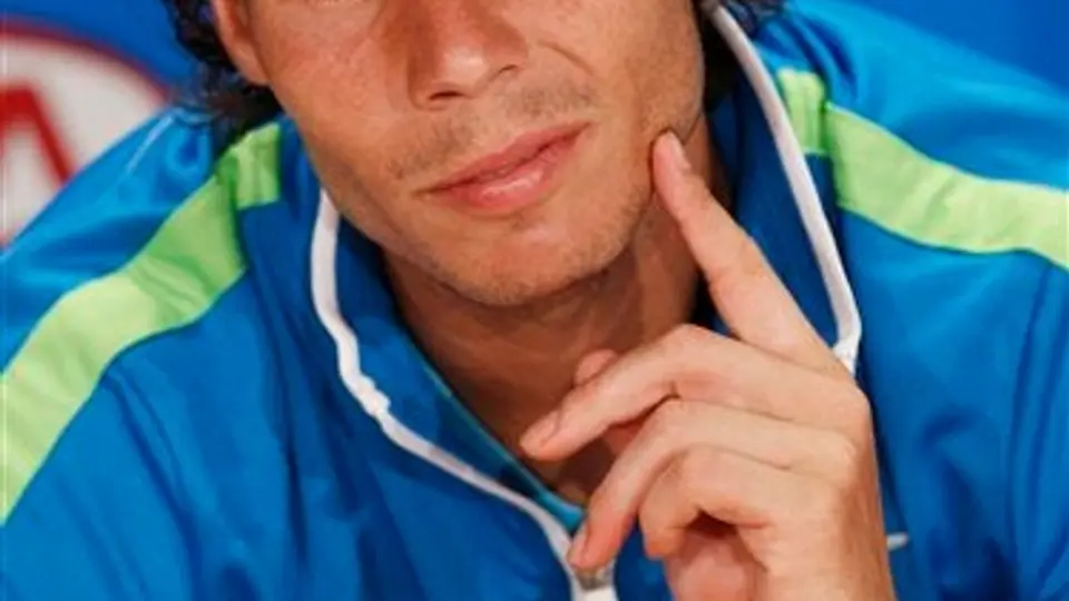 Nadal responde a los guiñoles franceses
