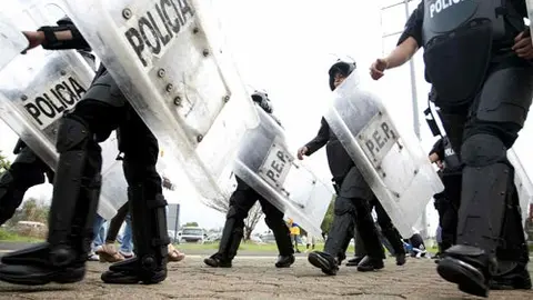 Mil elementos de seguridad resguardarán el Santos - Jaguares