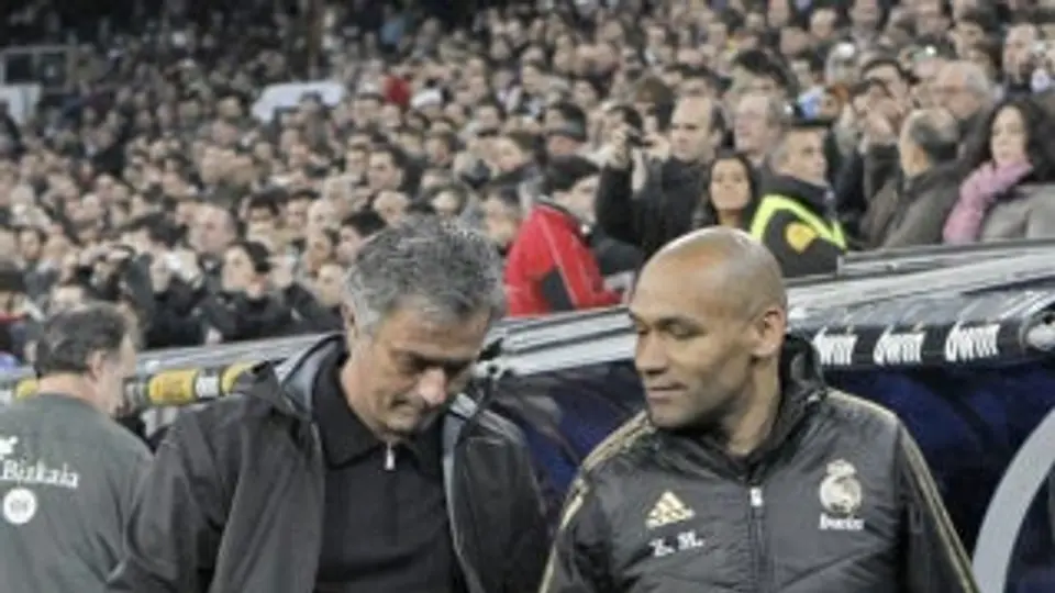 A Mourinho no le importa que el Bernabéu le silbe