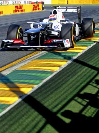 Checo termina octavo en el GP de Australia