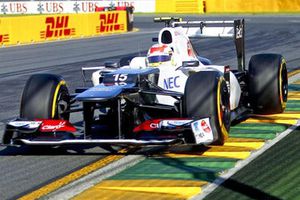 Checo termina octavo en el GP de Australia