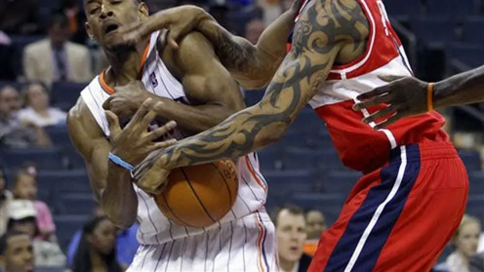 Bobcats caen ante Wizards
