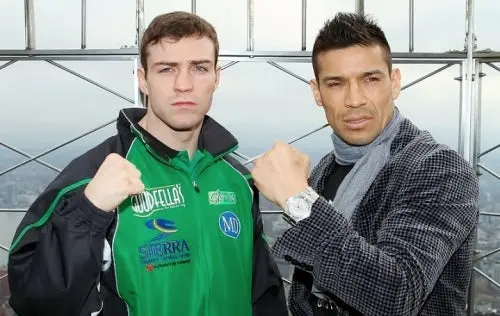 'Maravilla' augura nocaut ante Macklin