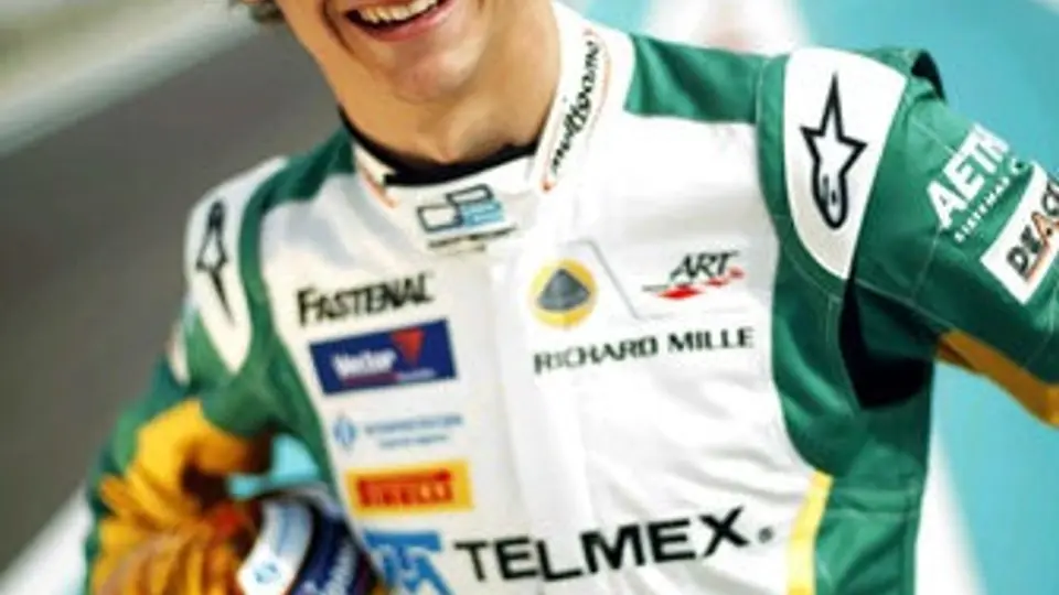 Guti, favorito al título de GP2