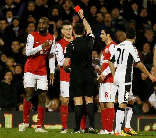 El Fulham aprovechó las oportunidades hasta el último minuto. FOTO: AP