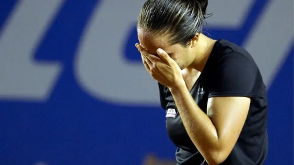 Hermoso, eliminada del Abierto Mexicano de Tenis