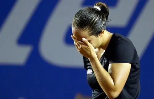 Hermoso, eliminada del Abierto Mexicano de Tenis